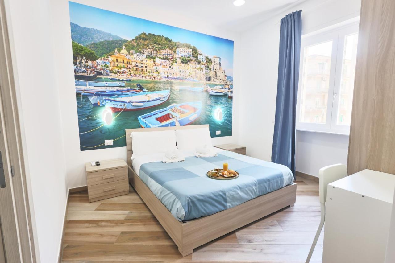 B&B Mare E Poesia Салерно Екстериор снимка